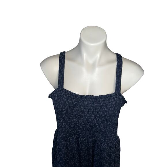 Isabel maternity women’s blue jumpsuit - Picture 2 of 14